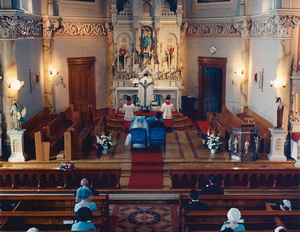 Mariage de Paul et Berthe Pagé en 1964 